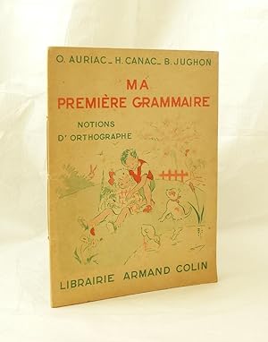 Seller image for Ma premire grammaire for sale by Librairie KOEGUI