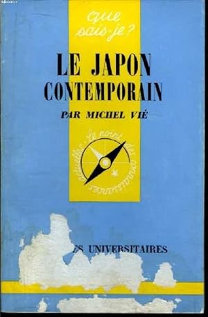 Bild des Verkufers fr Que sais-je? N 1459 Le Japon contemporain zum Verkauf von Le-Livre