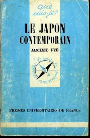 Bild des Verkufers fr Que sais-je? N 1459 Le Japon contemporain zum Verkauf von Le-Livre