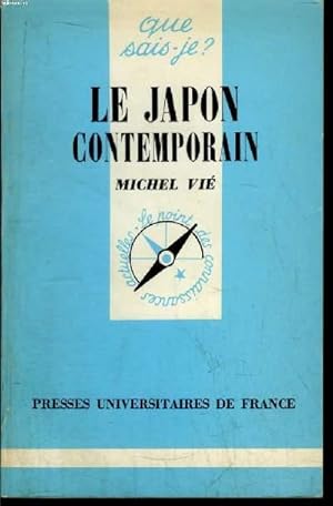 Bild des Verkufers fr Que sais-je? N 1459 Le Japon contemporain zum Verkauf von Le-Livre