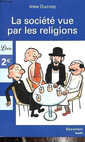 Seller image for La socit vue par les religions for sale by Le-Livre
