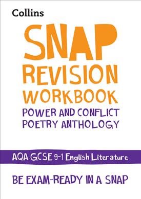 Seller image for Aqa Poetry Anthology Power and Conflict Workbook : Ideal for Home Learning, 2021 Assessments and 2022 Exams for sale by GreatBookPrices