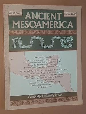 Ancient Mesoamerica Vol.13, no.1, Spring 2002