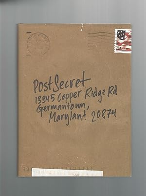 Seller image for PostSecret for sale by Mom and Pop's Book Shop,