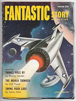 Imagen del vendedor de Fantastic Story Magazine: Winter, 1955 a la venta por Dark Hollow Books�, Member NHABA, IOBA