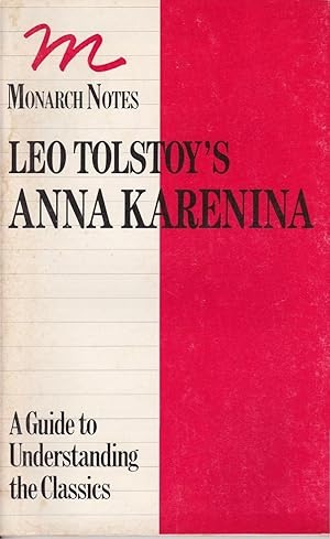 Bild des Verkufers fr Leo Tolstoy's Anna Karenina zum Verkauf von Zoar Books & Gallery