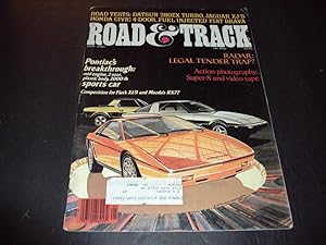 Road and Track Nov 1980 Comparing Competition Triumphs
