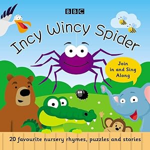 Seller image for Incy Wincy Spider : Favourite Songs and Rhymes for sale by GreatBookPrices