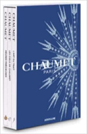 CHAUMET ------ 3 Volumes in slip case : The Art of the Stroke ---- Precious Time ---- Les Ciels d...