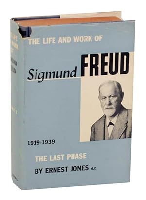 Bild des Verkufers fr The Life and Work of Sigmund Freud Volume 3 The Last Phase 1919-1939 zum Verkauf von Jeff Hirsch Books, ABAA