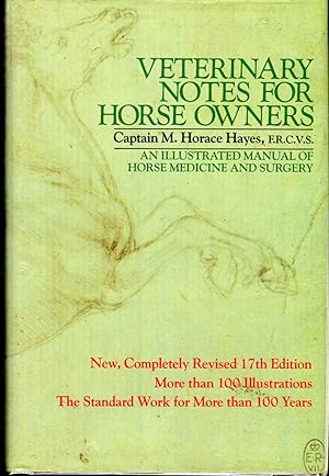 Imagen del vendedor de Veterinary Notes for Horse Owners: An Illustrated Manual of Horse Medicine and Surgery a la venta por Dorley House Books, Inc.