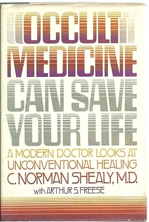 Seller image for Occult Medicine Can Save Your Life for sale by Sabra Books