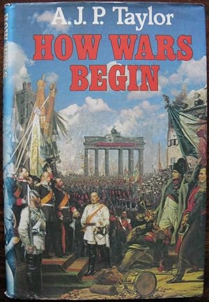 Imagen del vendedor de How Wars Begin a la venta por Vintagestan Books