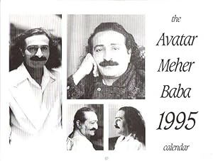 Seller image for THE AVATAR MEHER BABA 1995 CALENDAR for sale by By The Way Books
