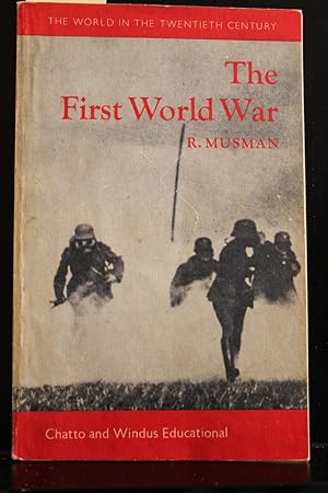Imagen del vendedor de First World War (World in 20th Century) a la venta por Mad Hatter Bookstore