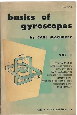Seller image for basics of gyroscopes - vol. 1 for sale by Sabra Books