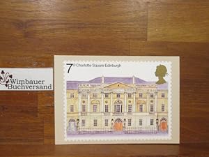 Seller image for Postkarte Edinburgh Charlotte Square (Stamp Design) for sale by Antiquariat im Kaiserviertel | Wimbauer Buchversand