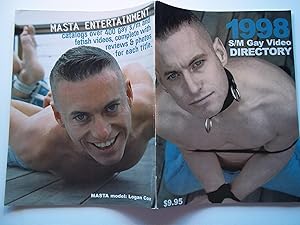 Seller image for 1998 S/M Gay Video Directory (Male Nude Leather Bondage Fetish Photographs Photos) for sale by Bloomsbury Books