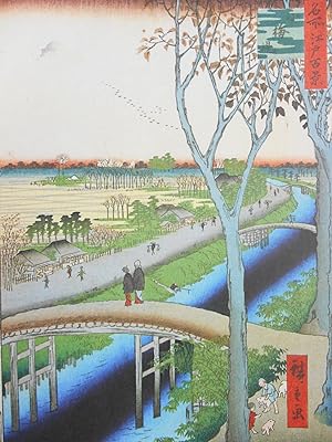 Seller image for Hiroshige; Meisho Edo hyakkei-Honderd beroemde aanzichten van Edo [100 Views of Edo] for sale by Swan's Fine Books, ABAA, ILAB, IOBA