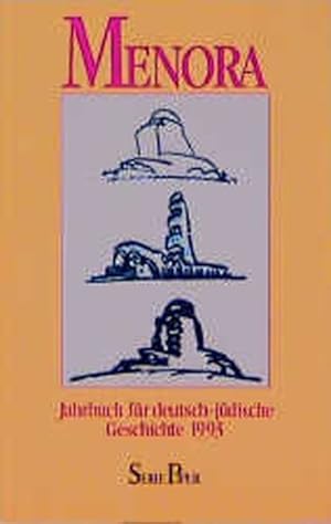 Bild des Verkufers fr Menora: Jahrbuch fr deutsch-jdische Geschichte 1993 (Piper Taschenbuch) zum Verkauf von Antiquariat Armebooks