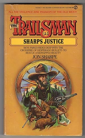 Sharpes Justice the Trailsman #34