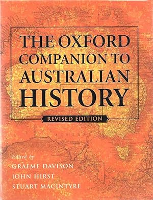Seller image for The Oxford Companion to Australian History for sale by lamdha books