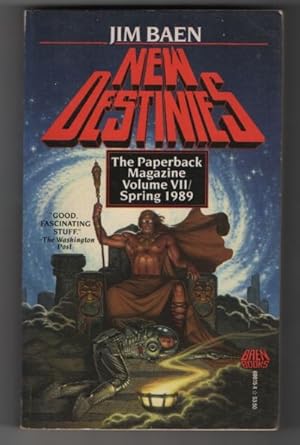 Seller image for New Destinies Volume VII Spring 1989 for sale by biblioboy