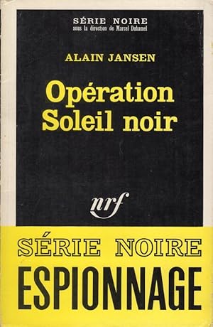 Opération Soleil noir