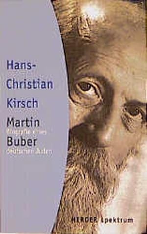 Seller image for Martin Buber. Biographie eines deutschen Juden for sale by Antiquariat Armebooks