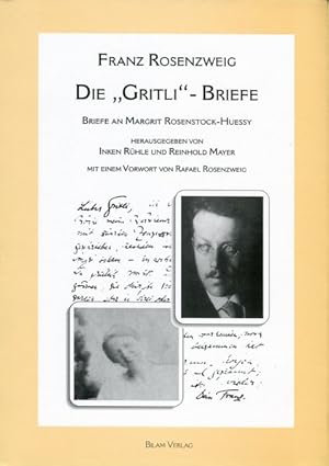 Imagen del vendedor de Die "Gritli"-Briefe: Briefe an Margrit Rosenstock-Huessy a la venta por Antiquariat Armebooks