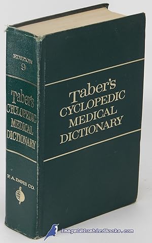 Taber's Cyclopedic Medical Dictionary: Ninth Edition, Illustrated