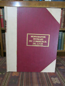 Monographie Du Palais Du Commerce Eleve A Lyon. Abridged Reprint (The Reprint Company)