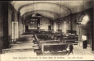 Ansichtskarte / Postkarte Charenton Val de Marne, Ecole Secondaire Diocesaine du Sacre Coeur de C...