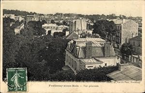 Ansichtskarte / Postkarte Fontenay sous Bois Val de Marne, Vue generale