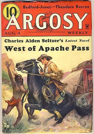 Seller image for ARGOSY - August 4 1934 [ V248 #6 ] for sale by Gene Zombolas