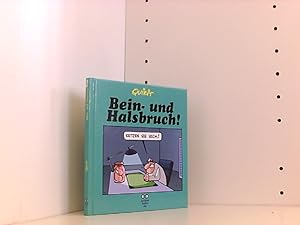 Imagen del vendedor de Bein- und Halsbruch! a la venta por Book Broker