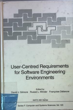 Imagen del vendedor de User-Centred Requirements for Software Engineering Environments. Nato ASI Series F: Vol. 123; a la venta por books4less (Versandantiquariat Petra Gros GmbH & Co. KG)