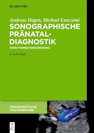 Imagen del vendedor de Sonographische Prnataldiagnostik : Zweittrimesterscreening -Language: german a la venta por GreatBookPrices