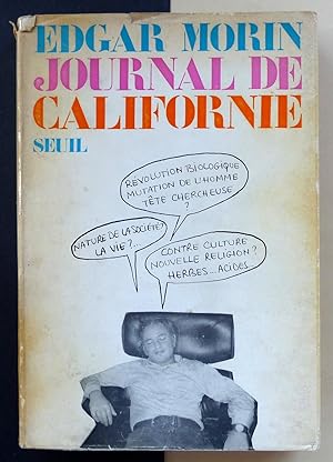 Seller image for Journal de Californie. for sale by Il Tuffatore