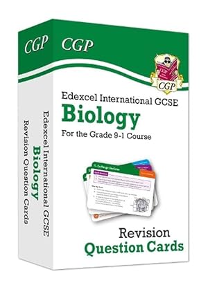 Seller image for Edexcel International GCSE Biology: Revision Question Cards (Hardcover) for sale by AussieBookSeller