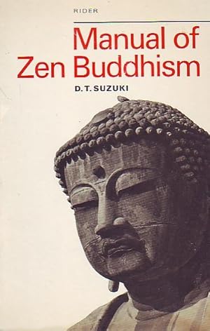 Seller image for Manual of Zen Buddhism for sale by Le Petit Livraire