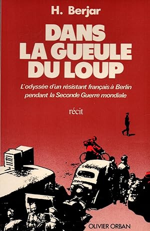 Seller image for dans la gueule du loup for sale by secretdulivre