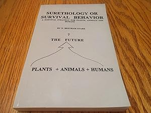Immagine del venditore per Surethology Or Survival Behavior; A Survival Strategy for Plants, Animals and Humans venduto da Eastburn Books