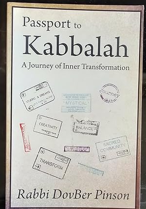 Bild des Verkufers fr Passport to Kabbalah A Journey of Inner Transformation zum Verkauf von Shore Books