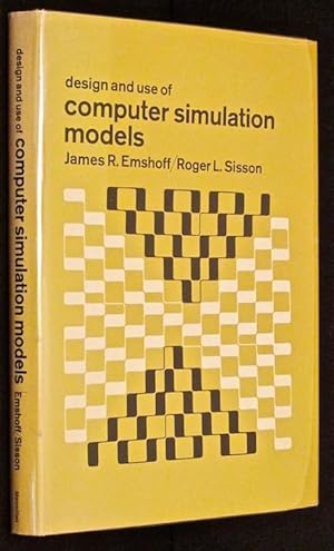 Seller image for Design and Use of computer Simulation Models TATTERED DJ Yellow HB for sale by Eyebrowse Books, MWABA