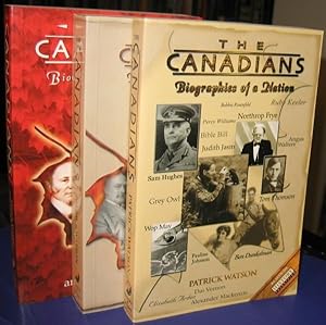 The Canadians: Biographies of a Nation: Canadians Volume 1; 2; 3; -(SIGNED)- (one, two, three) ( ...