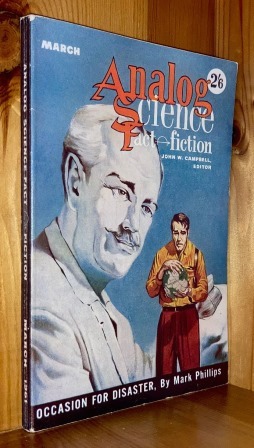 Seller image for Analog Science Fact & Fiction: UK #197 - Vol XVII No 3 / March 1961 for sale by bbs