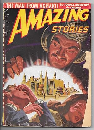 Image du vendeur pour Amazing Stories: July, 1948 mis en vente par Dark Hollow Books, Member NHABA, IOBA