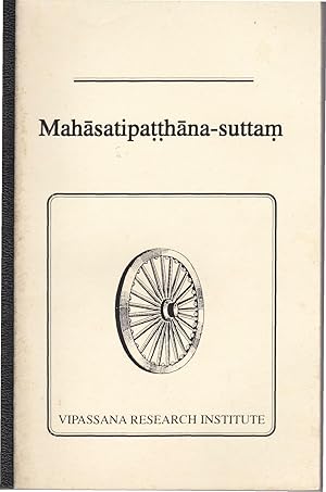 Immagine del venditore per Mahasatipatthana-suttam venduto da Zoar Books & Gallery