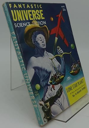 FANTASTIC UNIVERSE SCIENCE FICTION (March 1957 Vol 7 No 3)